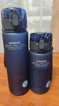Бутылка для воды для Спорта CASNO Colorful 400/560мл