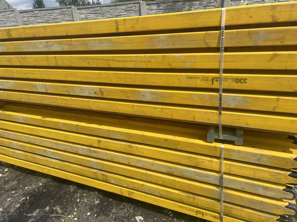 Sprzedam Dzwigar h20 belki doka peri ulma szalunki