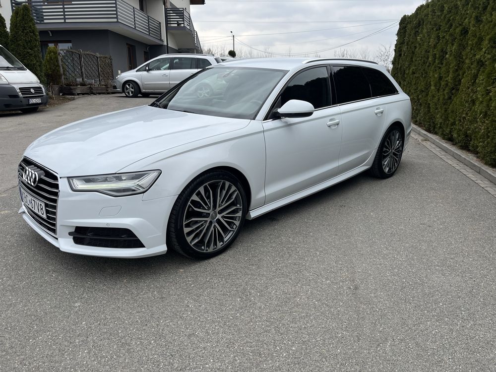 Audi A6 C7 2.0 TDI 2017r