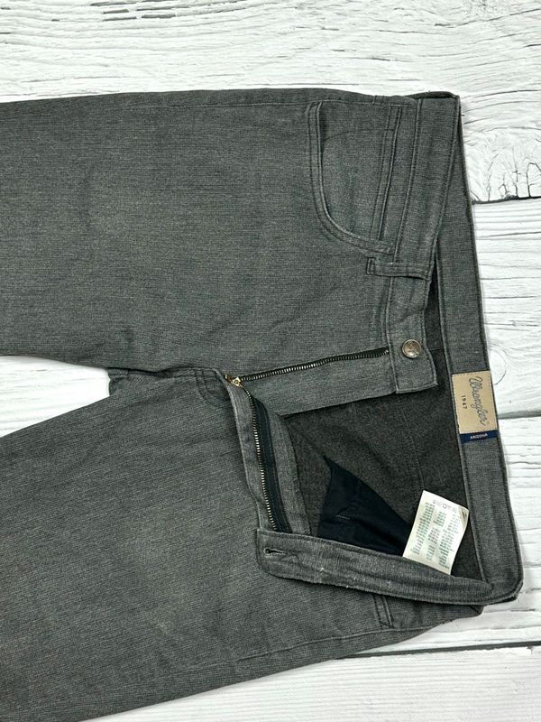 Wrangler Arizona Stretch Spodnie Materiałowe Męskie Regular r. W34 L30
