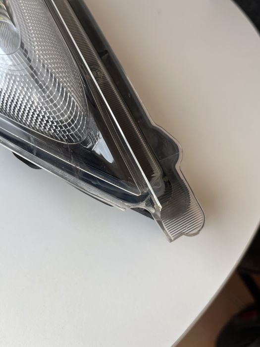 Otica direita Nissan Juke 2017 Led