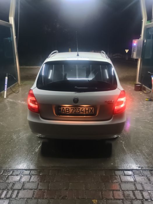 Шкода фабія 2 1.2 2009р