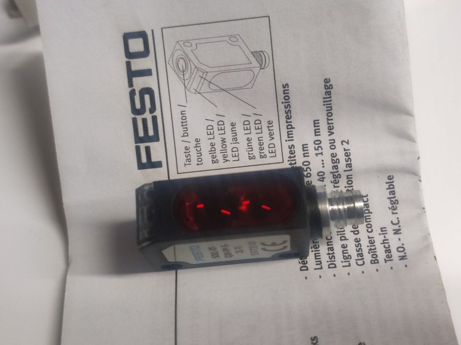 Sensor fotoelétrico Festo