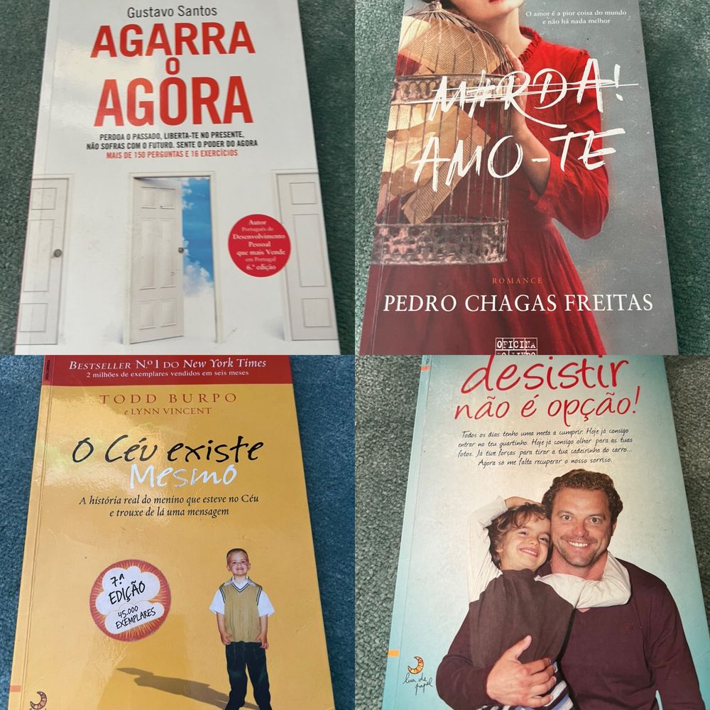 Vendo varios livros comoletamente novos