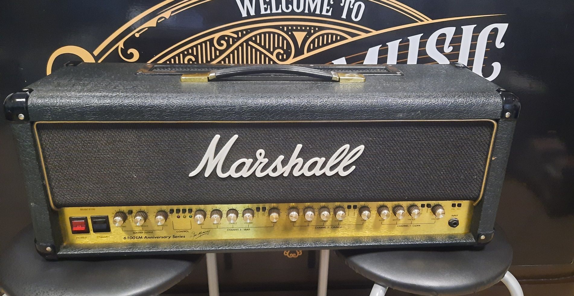 Marshall 6100LM Anniversary Series.