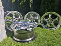 Felgi aluminiowe KESKIN KT7 18" 5x112 Mercedes W126 W203 8,5 9,5J rant