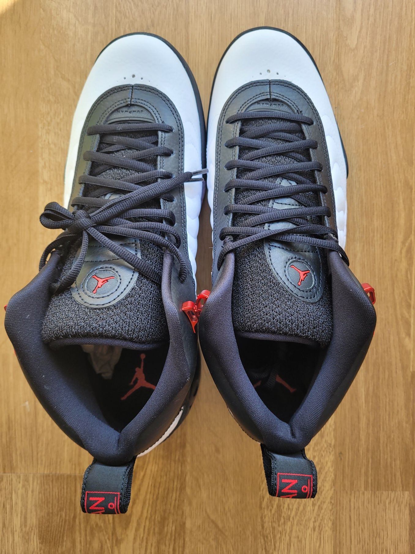 Nowe buty Jordan Jumpman Pro rozmiar 47 czarno-białe