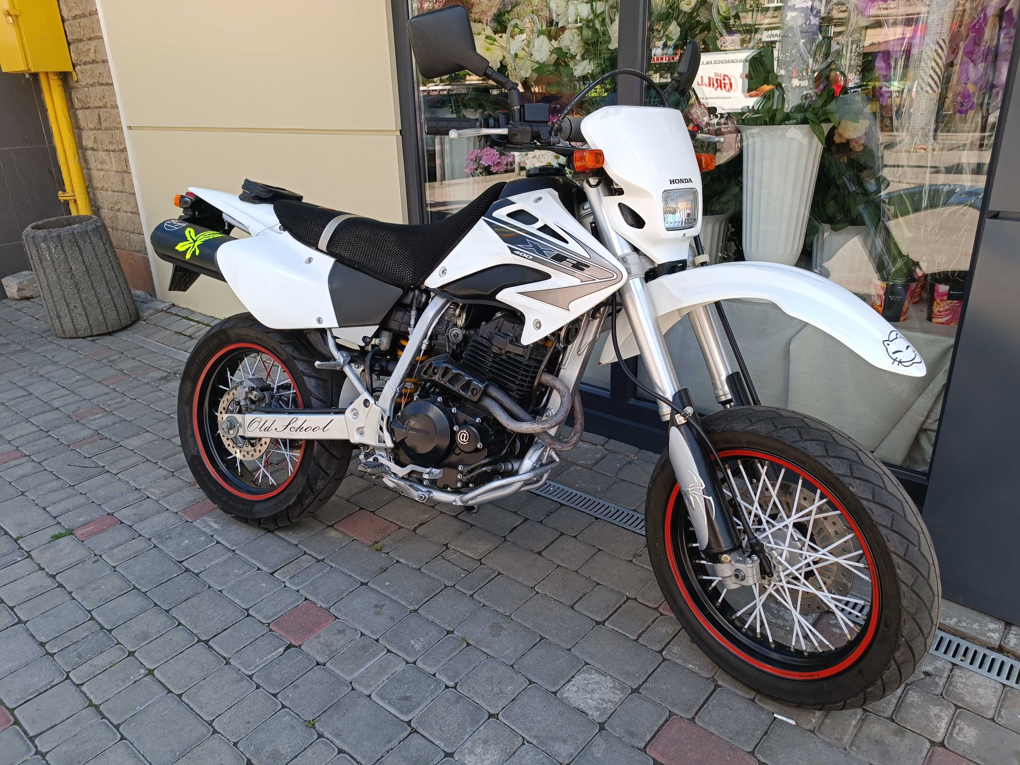 Мотоцикл Honda XR400SM