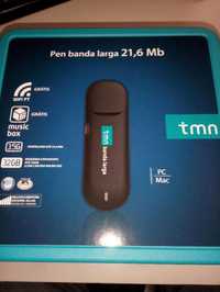 Pen Banda Larga Meo/Tmn 21,6Mbps
