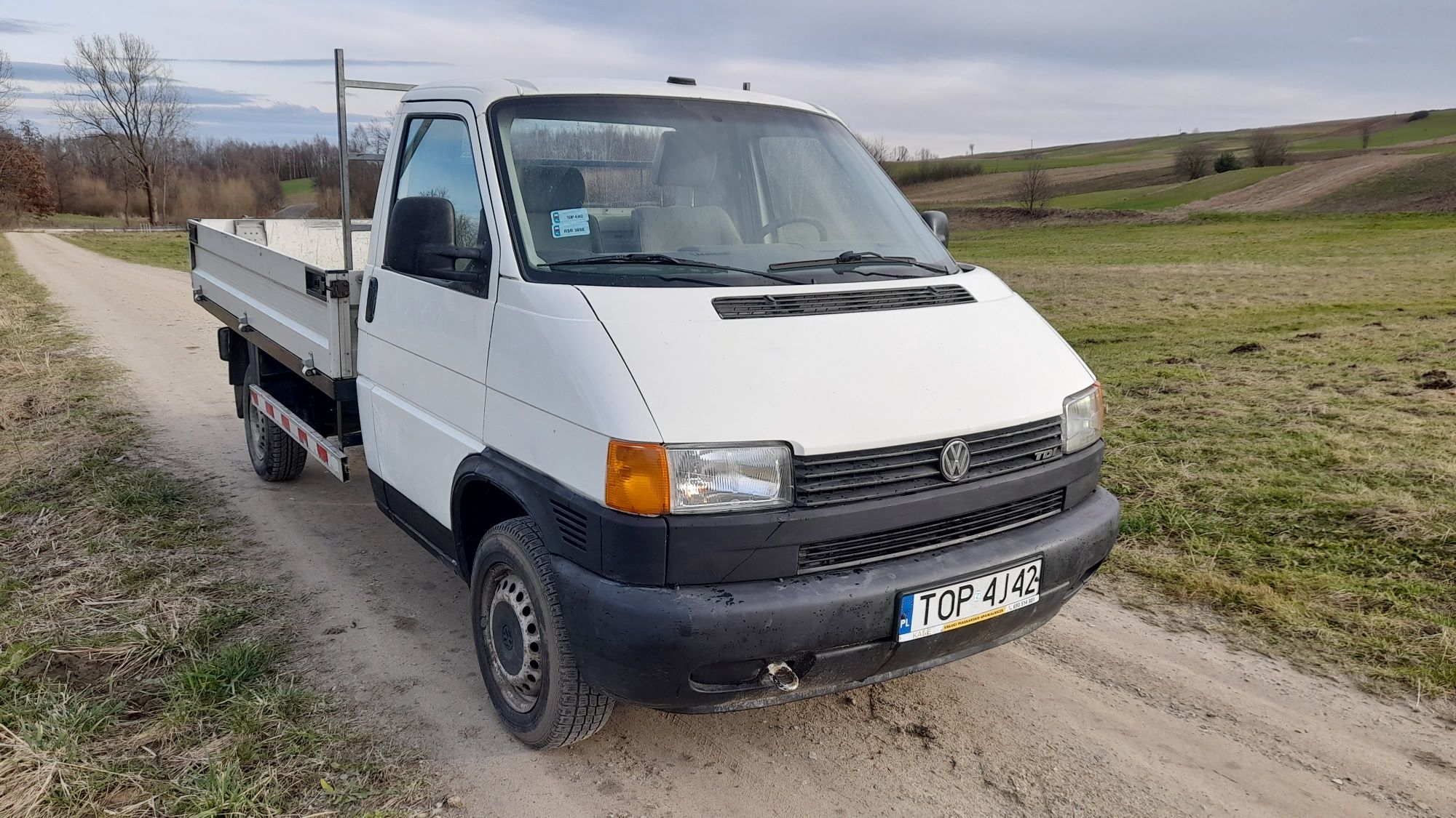 Sprzedam Volkswagena (VW) T4 2.5tdi