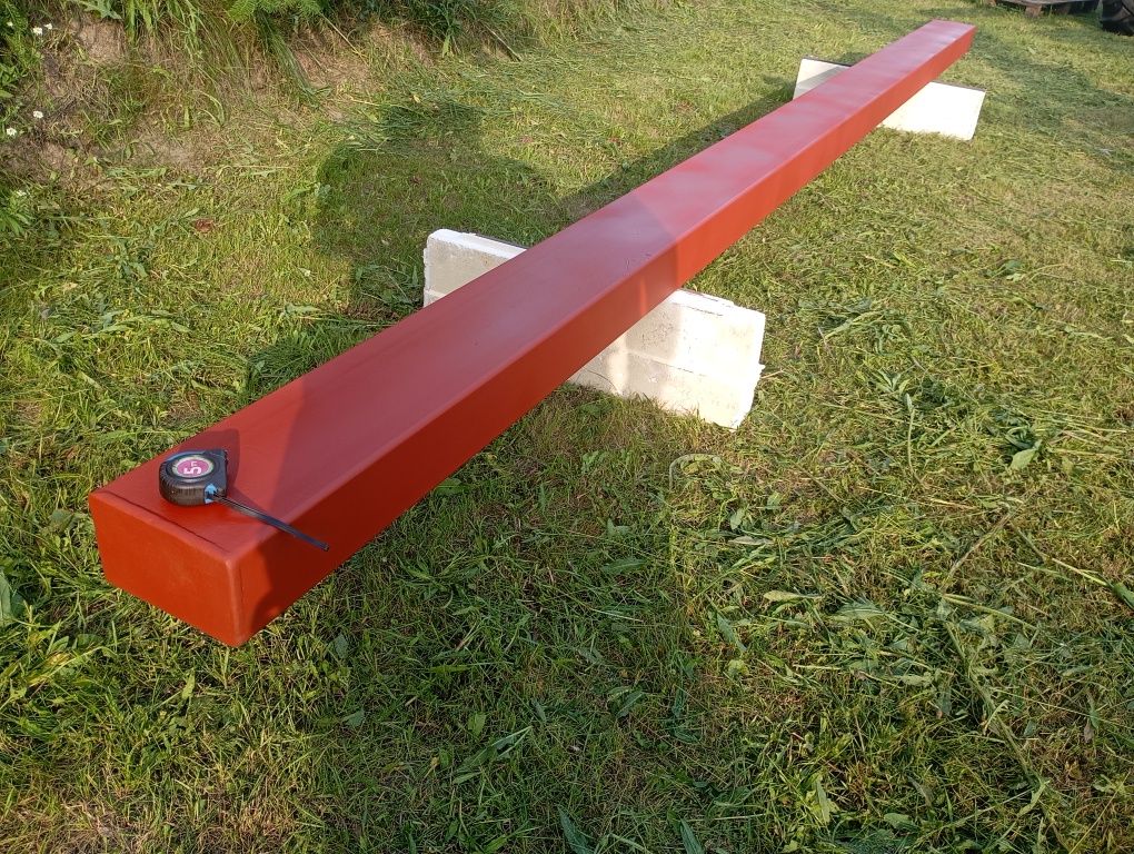 Profil zamknięty stalowy 5mm grubości 480cm/20cm /12cm