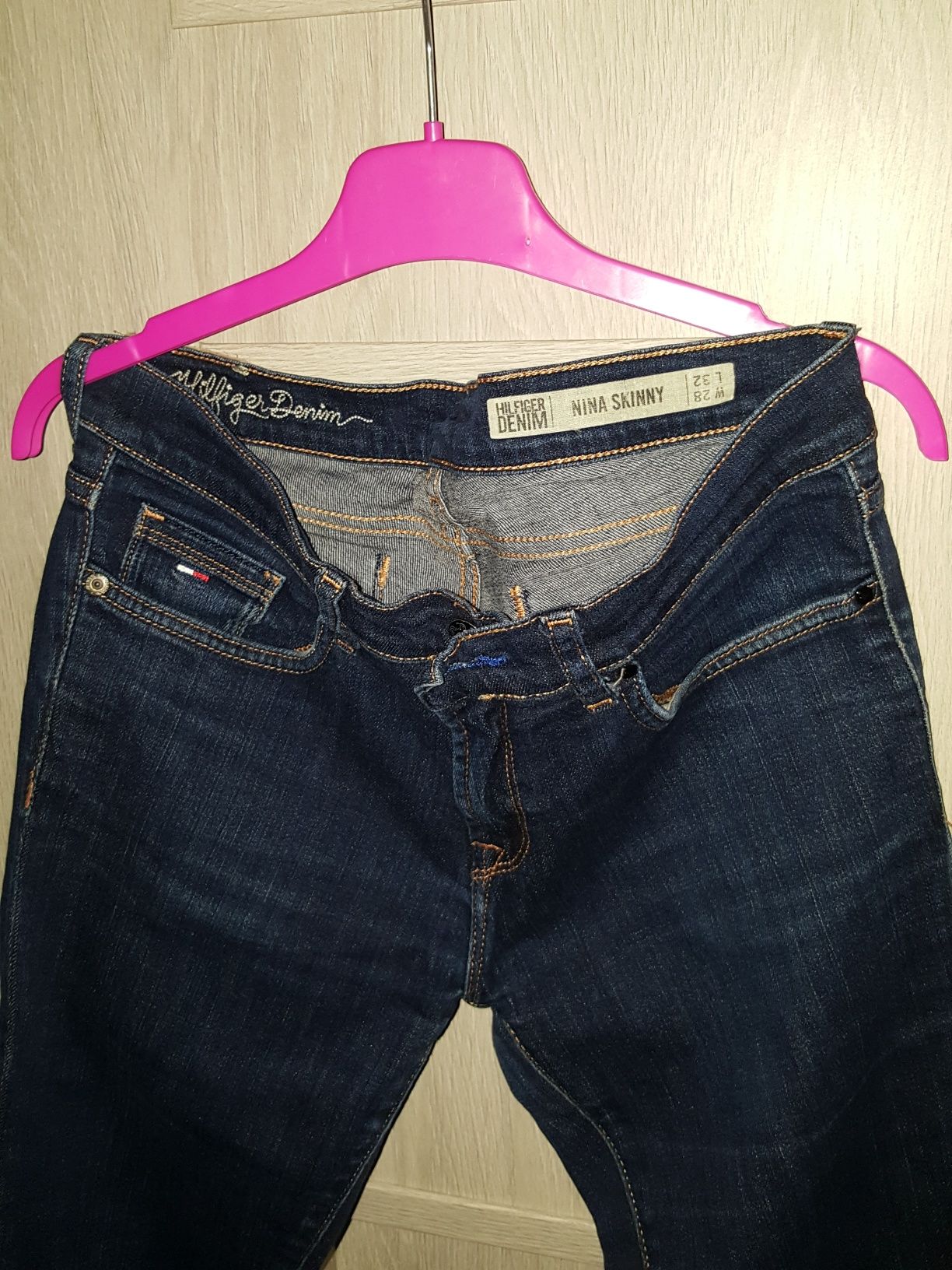 Tommy Hilfiger spodnie jeansy Nina 28 - 32