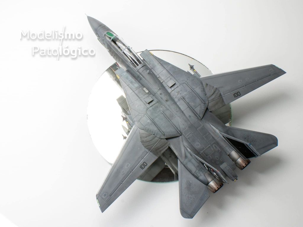 Grumman F14D Tomcat model sklejony 1/72