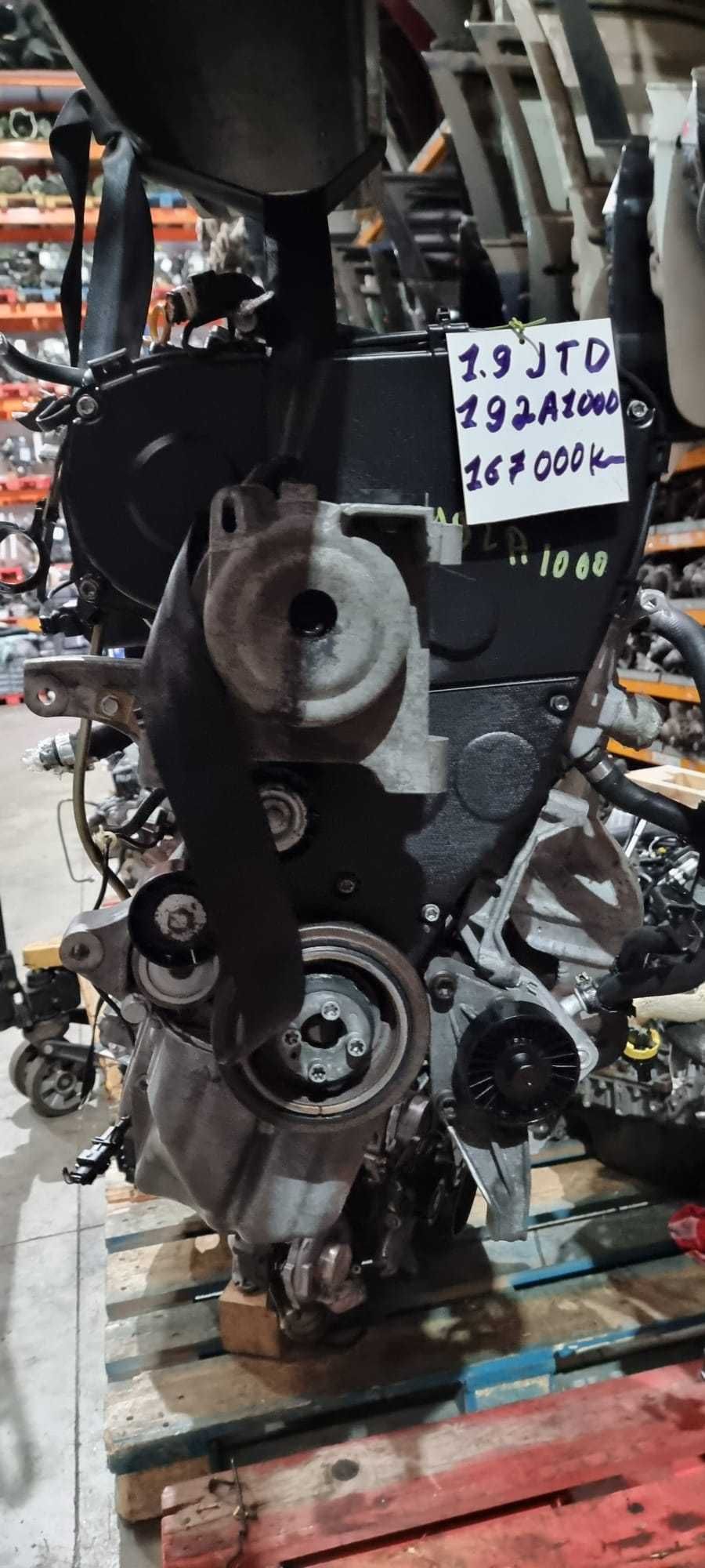Motor stilo 1.9 jtd ref 192a1000 com 167000 km com GARANTIA !!