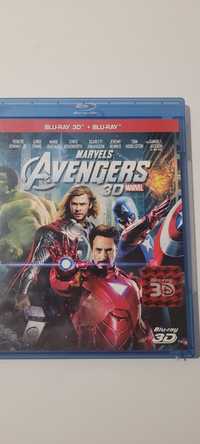 Film Avengers płyta Blu-ray 3D pl