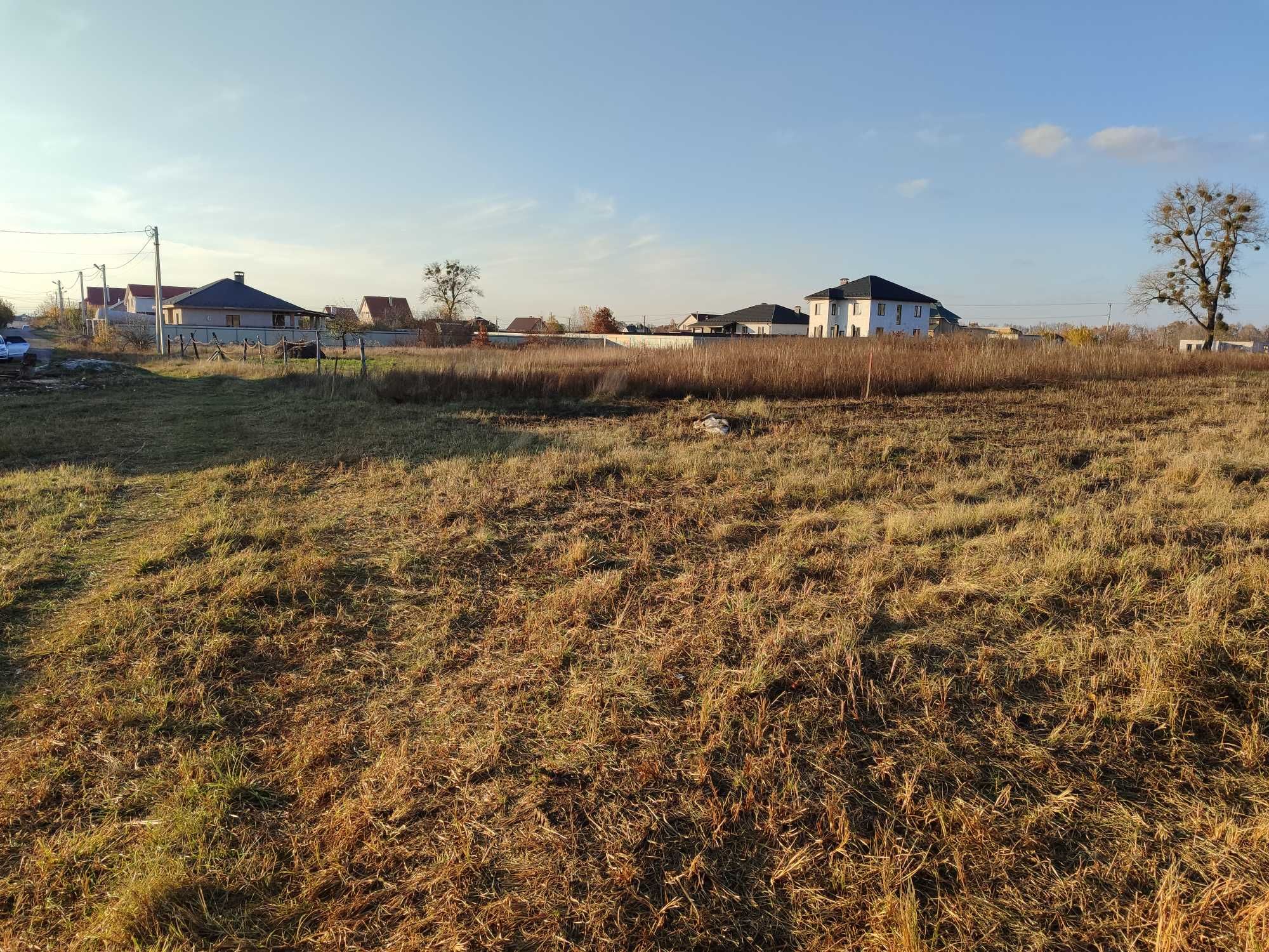 Продаж Ділянки під Будівництво Житлового Будинку в Княжичах 10 соток