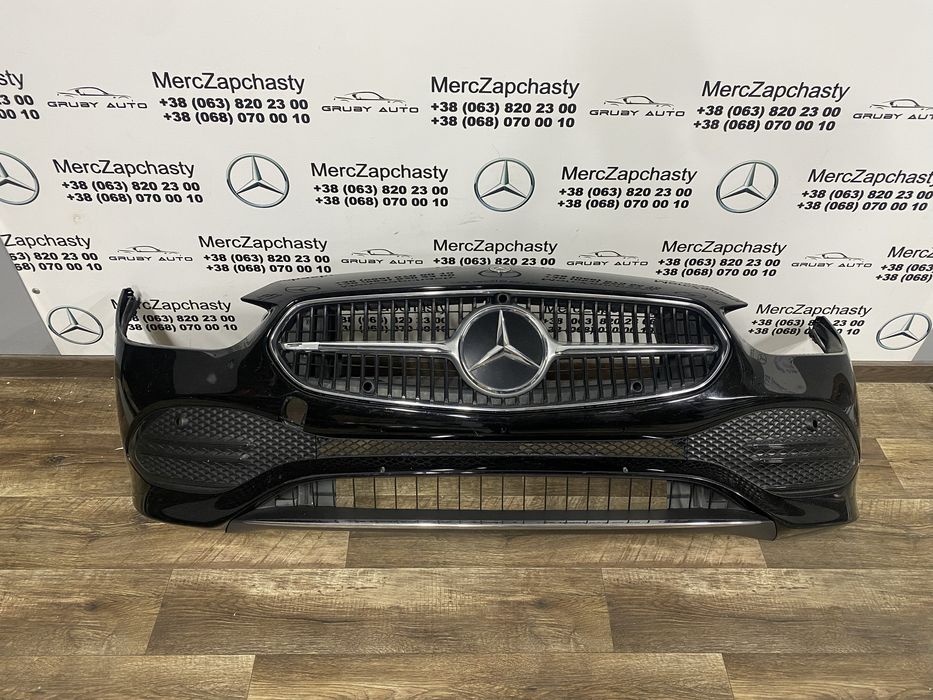 Mercedes W 206 C class 2022 рік бампер передній