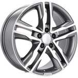 4x Felgi 17 m.in. do VW VOLKSWAGEN T5 T6 Transporter 1250kg - BK424