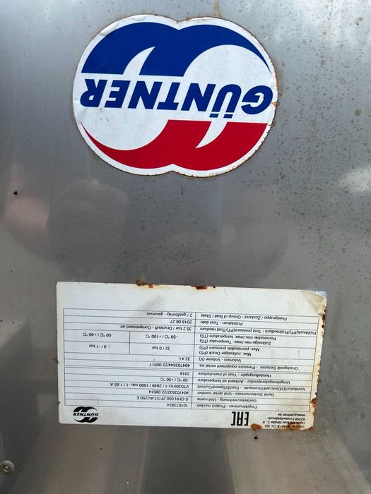 Випарники повітряного охолодження Guentner GHN 050.2F/37 ANS50.E