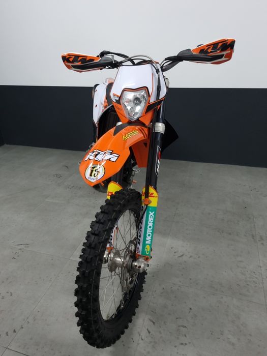 Ktm 250 exc_f Enduro