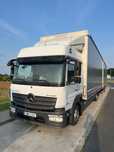 Mercedes-Benz ATEGO  Mercedes Atego 1224 L pierwszy właściciel salon Polska, serwis ASO