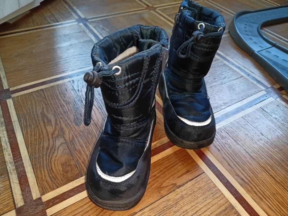Ботинки зимние лупилу 25 размер