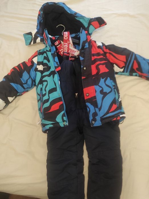 Комплект зимовий полукомбінезон rejmo jee розмір110-116