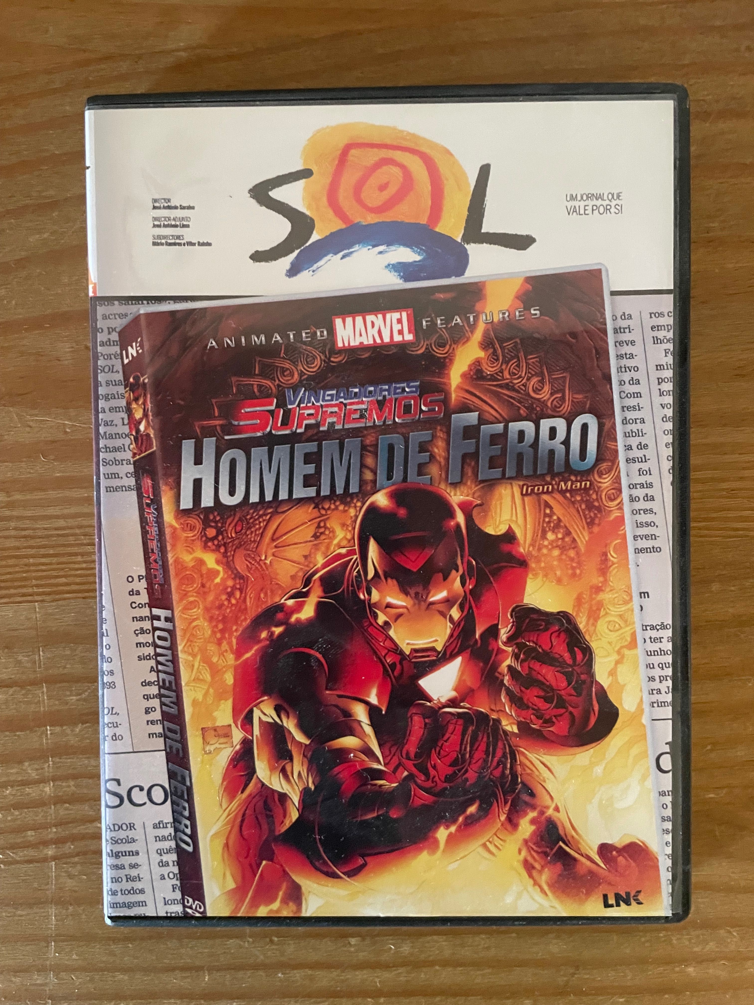 DVD Homem de Ferro (portes grátis)