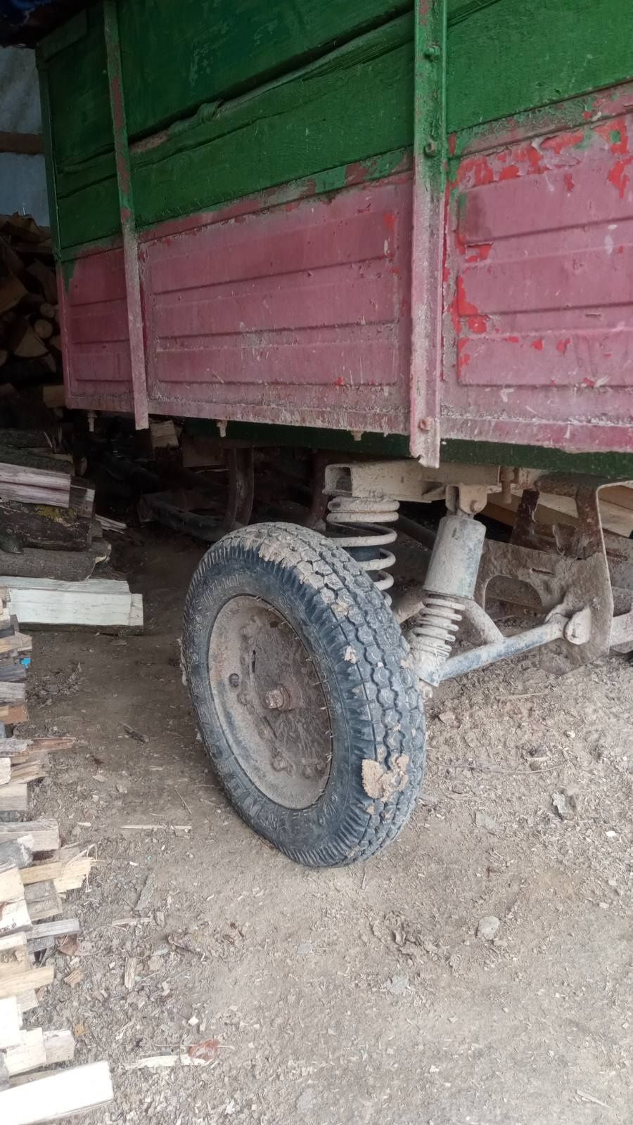 Продам причiп до
