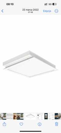 Lampa LUG CLASSIC T8 600x600 p/t PLX ze swietlówkami IP65 szczelna