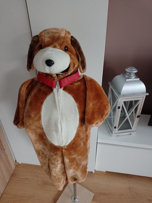 Strój karnawałowy PIES PIESEK PSA kostium przebranie 92/98 (384)