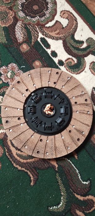 Диск сцепления змз двигатель