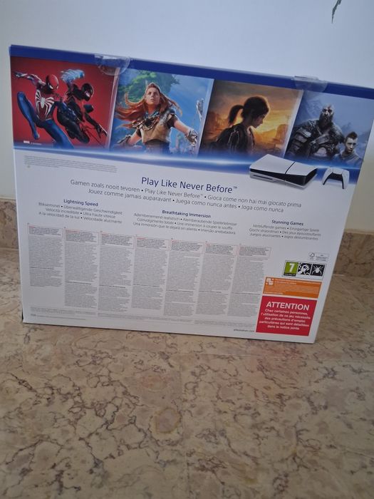 PlayStation 5 slim 1TB disco selada
