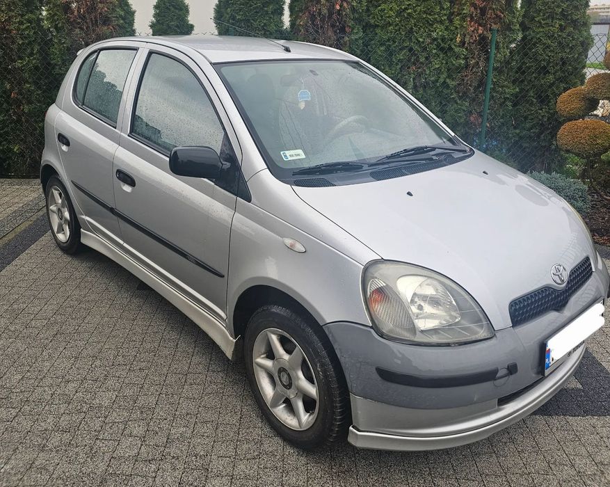 Toyota Yaris TOYOTA YARIS 1999 r. - wyprodukowany w Japonii