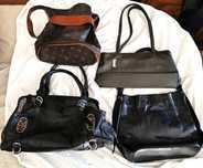 4 Sacos ou Bolsas de Senhora lindíssimas
