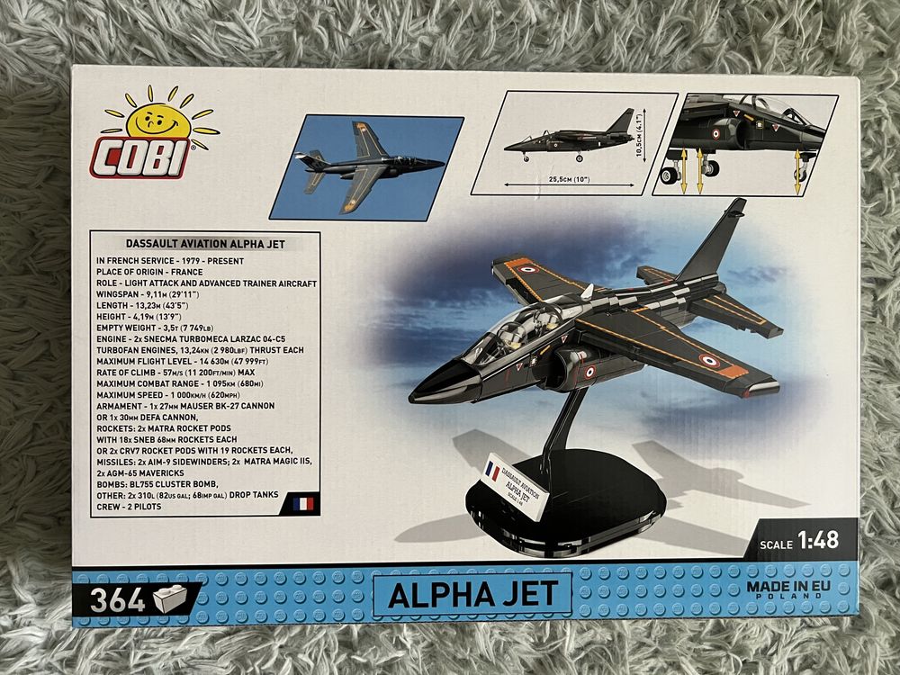 Cobi Samolot Alpha Jet