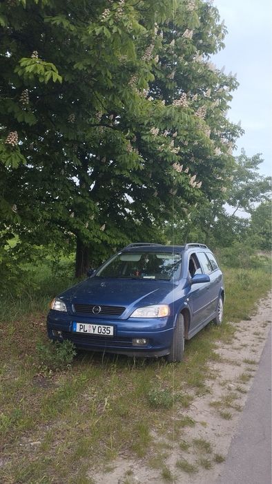 Opel Astra G — після ДТП, на запчастини або ремонт