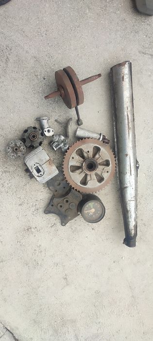 Części do starych motocykli komar, ogar, jawa, wsk