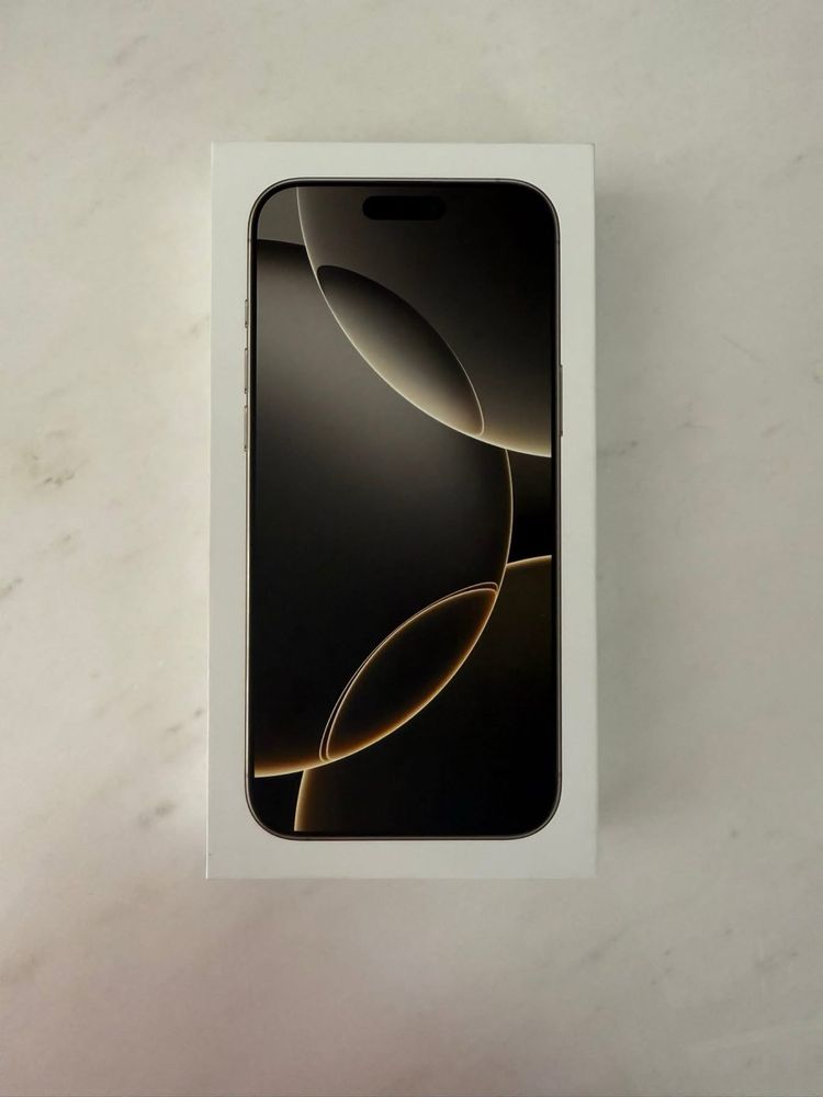 iPhone 16 Pro max