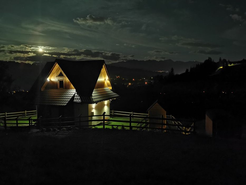 Domek- sauna, jacuzzi, piękny widok, bez sąsiadów