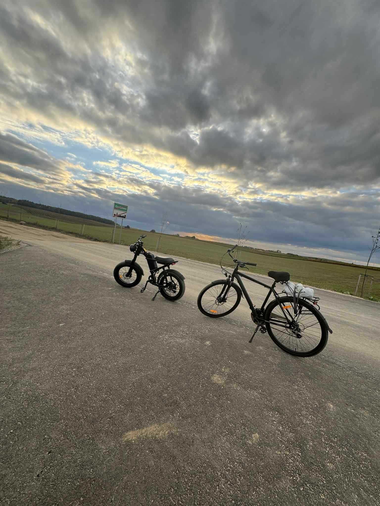 Rower elektryczny fatbike z8