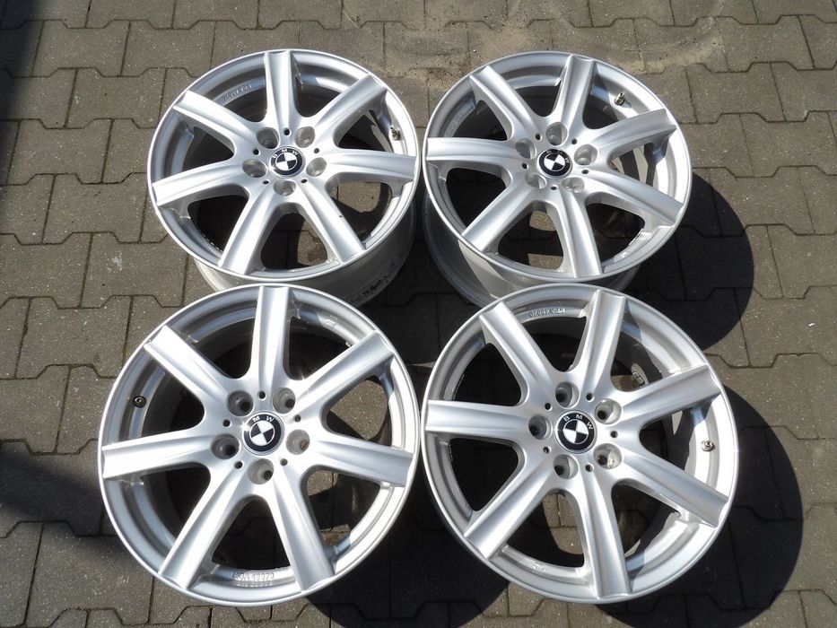 ALUFELGI ORYGINAŁ 17 RIAL BMW 5X120