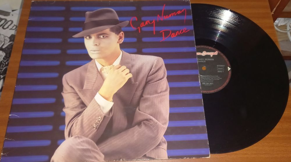Gary Numan - Dance - LP - 1981