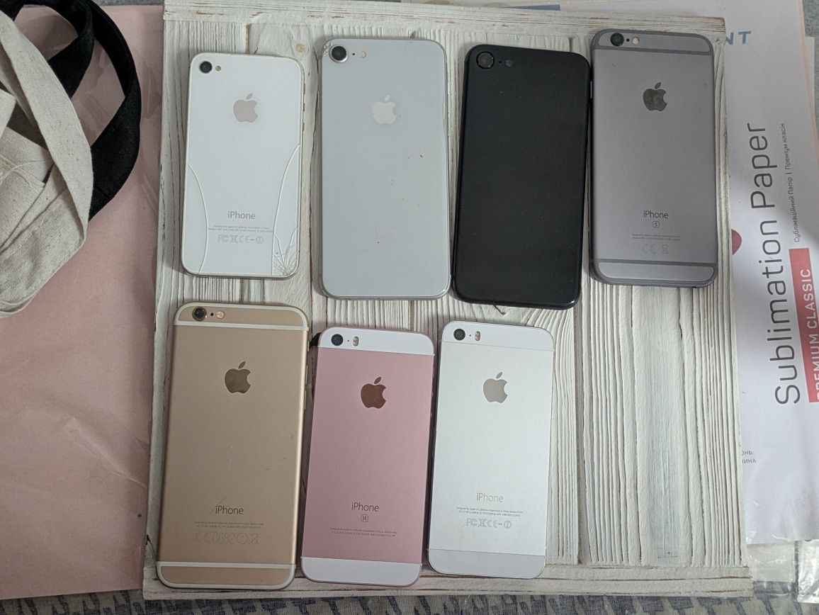 Лот iPhone на відновлення