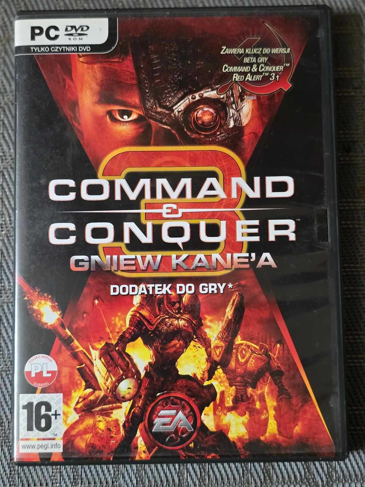 [01089] [PC] Command & Conquer Gniew Kane'a