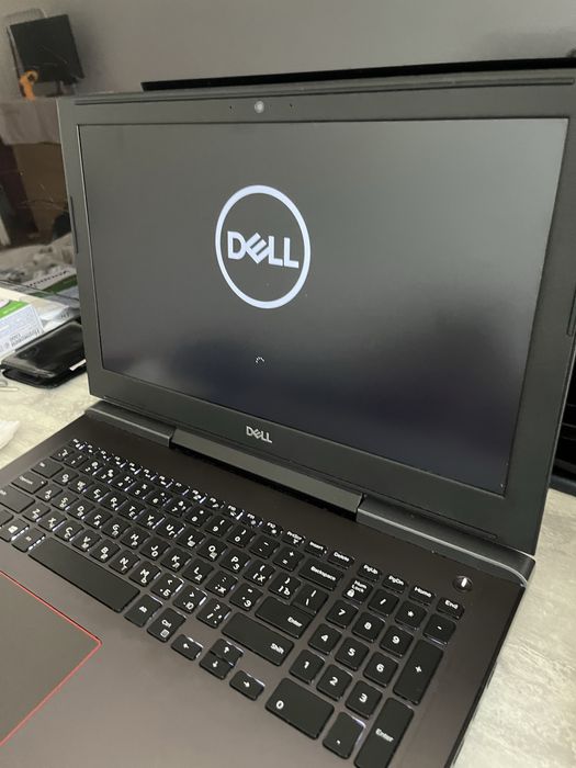 Ноутбук DELL G5 5587 i5 GTX1060Max-Q 6gb Оз16gb SSD128, HDD1tb
