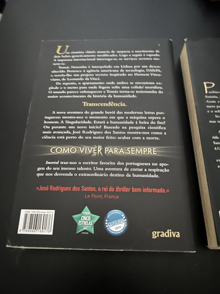 3 Livros de José Rodrigues dos Santos