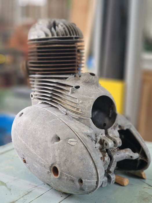 Motor JAWA PERAK *11