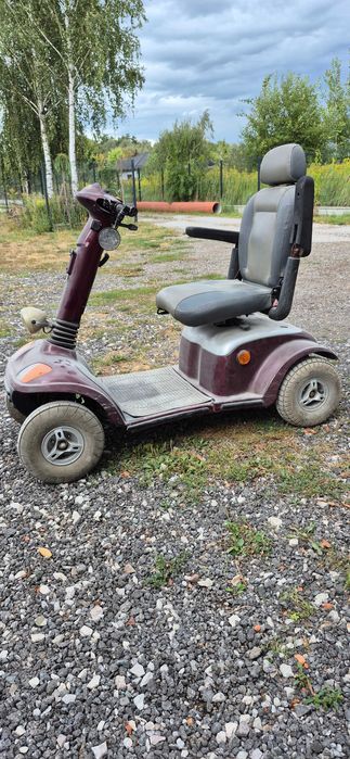 Skuter inwalidzki elektryczny strider maxi