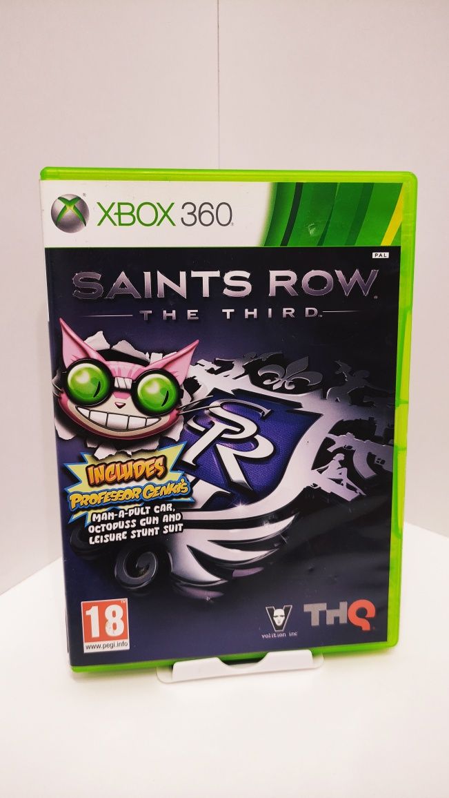 Saints Row the third Xbox 360